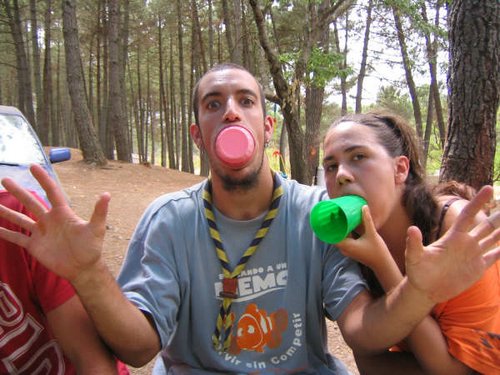 Campamento de verano "ROBLEDAL" del 1 al 15 de Agosto de 2007 - Foto 184
