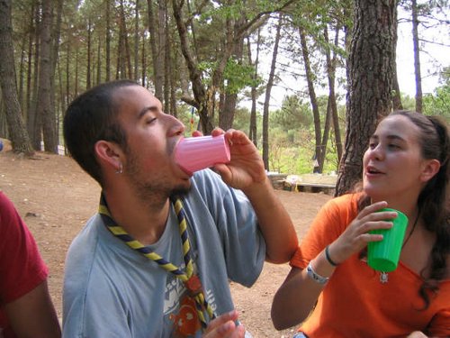 Campamento de verano "ROBLEDAL" del 1 al 15 de Agosto de 2007 - Foto 185