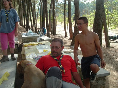 Campamento de verano "ROBLEDAL" del 1 al 15 de Agosto de 2007 - Foto 187