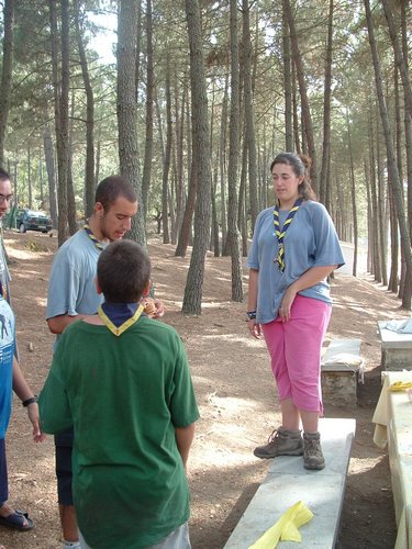 Campamento de verano "ROBLEDAL" del 1 al 15 de Agosto de 2007 - Foto 188