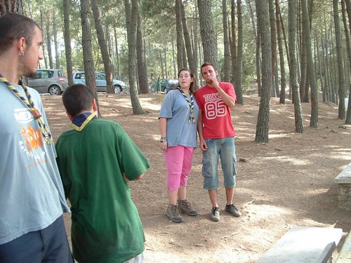 Campamento de verano "ROBLEDAL" del 1 al 15 de Agosto de 2007 - Foto 189