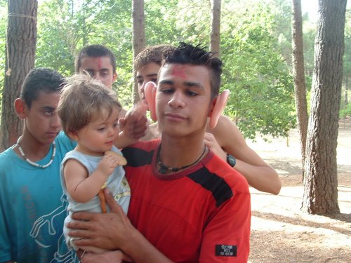 Campamento de verano "ROBLEDAL" del 1 al 15 de Agosto de 2007 - Foto 190