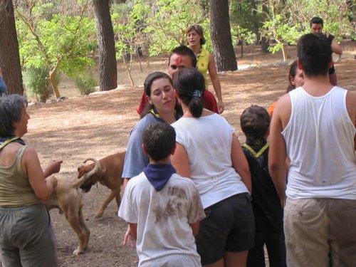 Campamento de verano "ROBLEDAL" del 1 al 15 de Agosto de 2007 - Foto 192