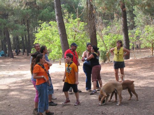 Campamento de verano "ROBLEDAL" del 1 al 15 de Agosto de 2007 - Foto 193