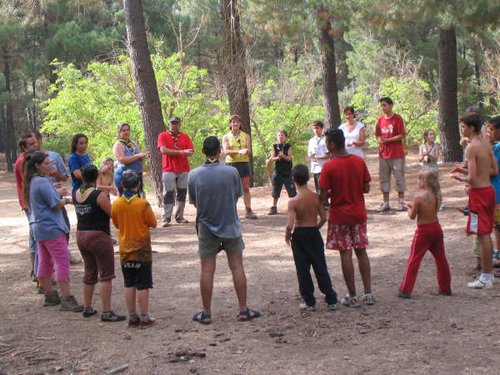 Campamento de verano "ROBLEDAL" del 1 al 15 de Agosto de 2007 - Foto 194
