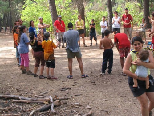 Campamento de verano "ROBLEDAL" del 1 al 15 de Agosto de 2007 - Foto 196