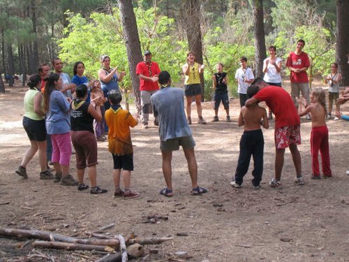 Campamento de verano "ROBLEDAL" del 1 al 15 de Agosto de 2007 - Foto 197