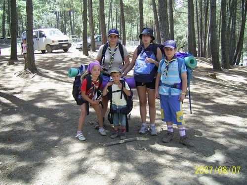 Campamento de verano "ROBLEDAL" del 1 al 15 de Agosto de 2007 - Foto 198
