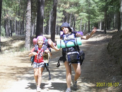 Campamento de verano "ROBLEDAL" del 1 al 15 de Agosto de 2007 - Foto 201