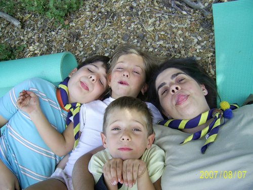Campamento de verano "ROBLEDAL" del 1 al 15 de Agosto de 2007 - Foto 202