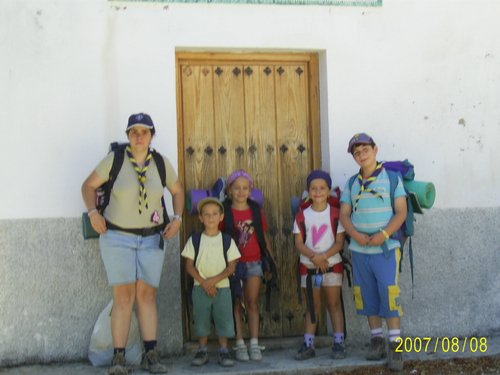 Campamento de verano "ROBLEDAL" del 1 al 15 de Agosto de 2007 - Foto 204