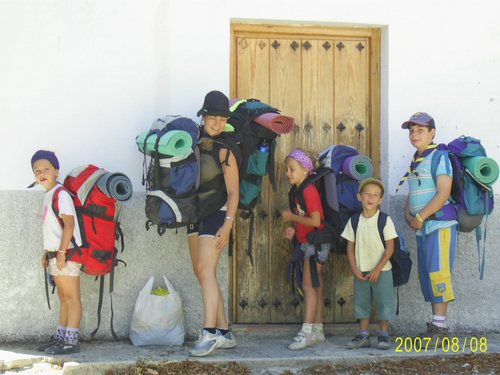 Campamento de verano "ROBLEDAL" del 1 al 15 de Agosto de 2007 - Foto 205