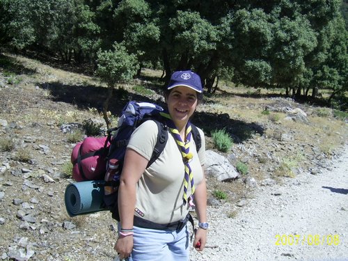 Campamento de verano "ROBLEDAL" del 1 al 15 de Agosto de 2007 - Foto 208