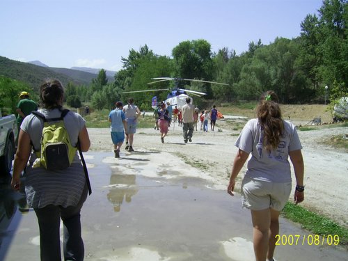 Campamento de verano "ROBLEDAL" del 1 al 15 de Agosto de 2007 - Foto 210