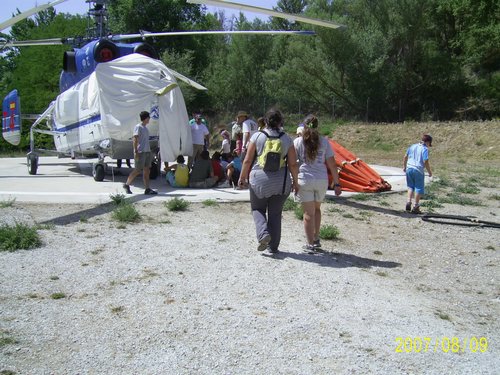 Campamento de verano "ROBLEDAL" del 1 al 15 de Agosto de 2007 - Foto 211