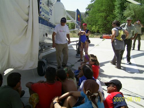 Campamento de verano "ROBLEDAL" del 1 al 15 de Agosto de 2007 - Foto 212