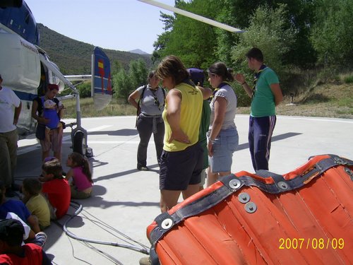 Campamento de verano "ROBLEDAL" del 1 al 15 de Agosto de 2007 - Foto 213