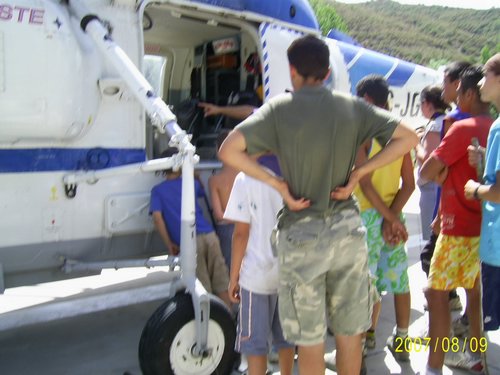 Campamento de verano "ROBLEDAL" del 1 al 15 de Agosto de 2007 - Foto 214