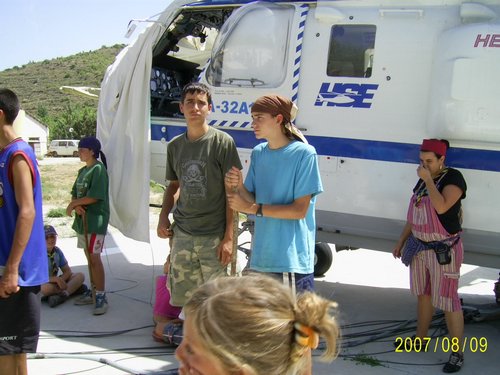 Campamento de verano "ROBLEDAL" del 1 al 15 de Agosto de 2007 - Foto 217