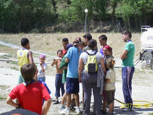 Campamento de verano "ROBLEDAL" del 1 al 15 de Agosto de 2007 - Foto 218