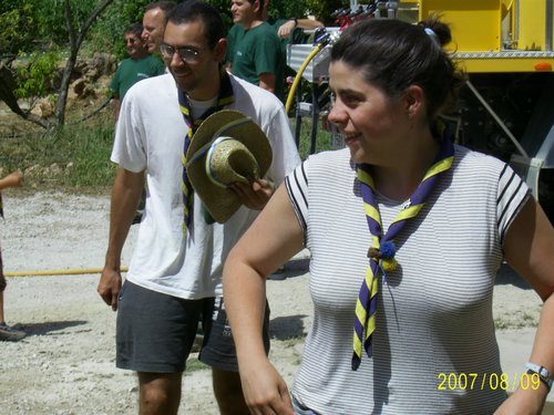 Campamento de verano "ROBLEDAL" del 1 al 15 de Agosto de 2007 - Foto 219