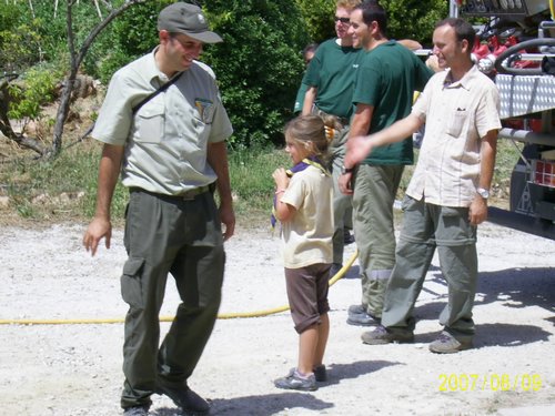 Campamento de verano "ROBLEDAL" del 1 al 15 de Agosto de 2007 - Foto 220
