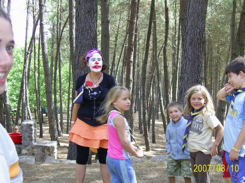 Campamento de verano "ROBLEDAL" del 1 al 15 de Agosto de 2007 - Foto 226
