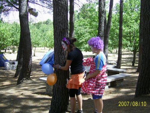 Campamento de verano "ROBLEDAL" del 1 al 15 de Agosto de 2007 - Foto 228