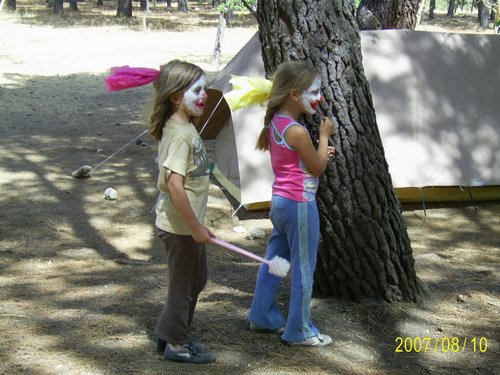 Campamento de verano "ROBLEDAL" del 1 al 15 de Agosto de 2007 - Foto 229