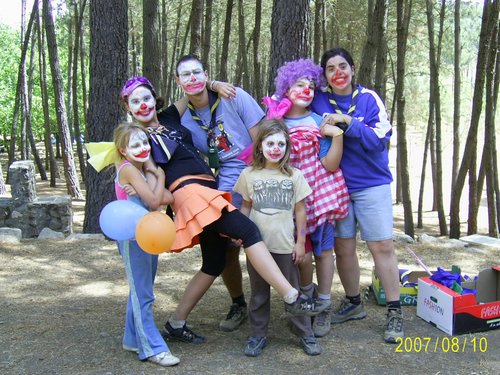 Campamento de verano "ROBLEDAL" del 1 al 15 de Agosto de 2007 - Foto 231