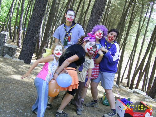Campamento de verano "ROBLEDAL" del 1 al 15 de Agosto de 2007 - Foto 232
