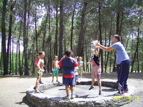 Campamento de verano "ROBLEDAL" del 1 al 15 de Agosto de 2007 - Foto 233