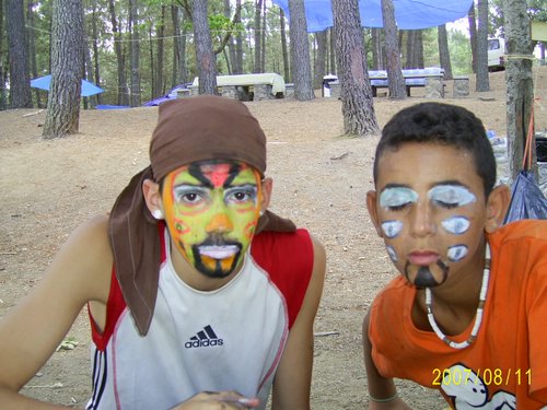 Campamento de verano "ROBLEDAL" del 1 al 15 de Agosto de 2007 - Foto 235