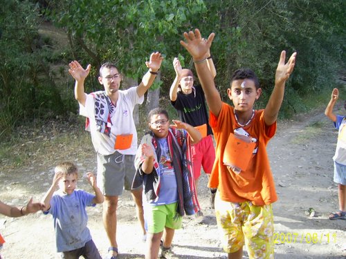 Campamento de verano "ROBLEDAL" del 1 al 15 de Agosto de 2007 - Foto 236