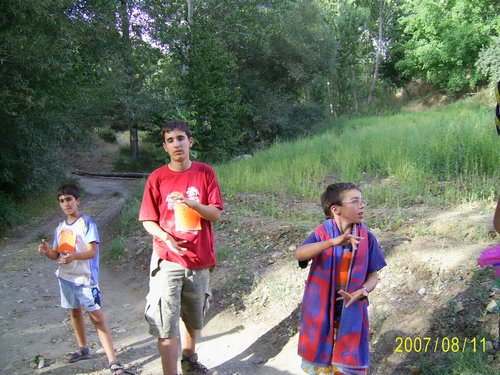 Campamento de verano "ROBLEDAL" del 1 al 15 de Agosto de 2007 - Foto 237