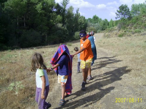 Campamento de verano "ROBLEDAL" del 1 al 15 de Agosto de 2007 - Foto 239