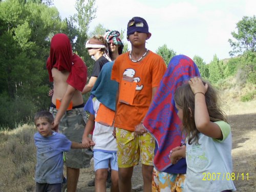 Campamento de verano "ROBLEDAL" del 1 al 15 de Agosto de 2007 - Foto 241