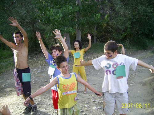 Campamento de verano "ROBLEDAL" del 1 al 15 de Agosto de 2007 - Foto 242