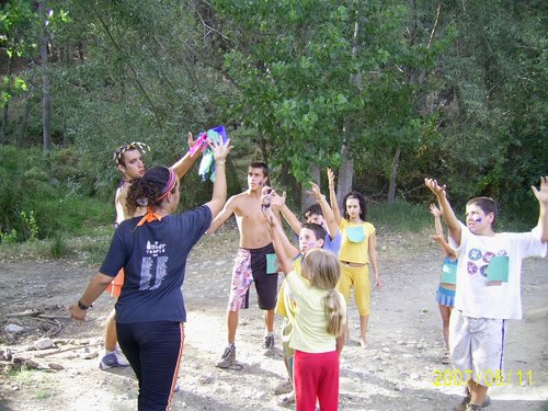 Campamento de verano "ROBLEDAL" del 1 al 15 de Agosto de 2007 - Foto 243