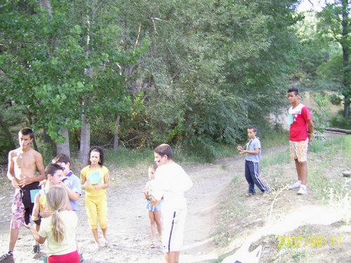 Campamento de verano "ROBLEDAL" del 1 al 15 de Agosto de 2007 - Foto 244