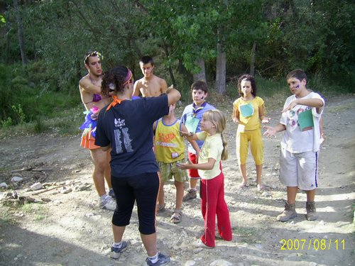 Campamento de verano "ROBLEDAL" del 1 al 15 de Agosto de 2007 - Foto 245