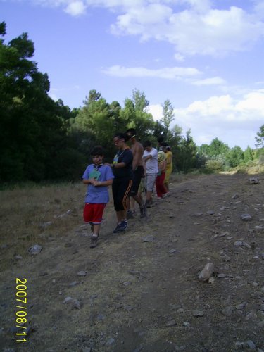 Campamento de verano "ROBLEDAL" del 1 al 15 de Agosto de 2007 - Foto 246