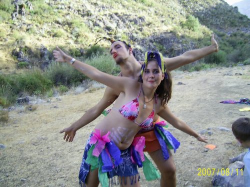 Campamento de verano "ROBLEDAL" del 1 al 15 de Agosto de 2007 - Foto 247