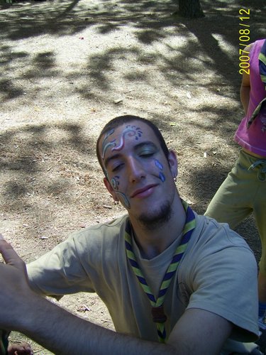 Campamento de verano "ROBLEDAL" del 1 al 15 de Agosto de 2007 - Foto 248