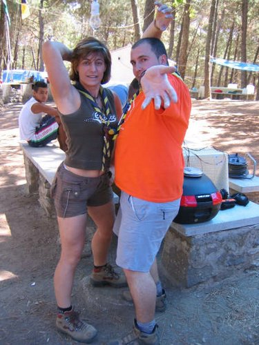 Campamento de verano "ROBLEDAL" del 1 al 15 de Agosto de 2007 - Foto 259