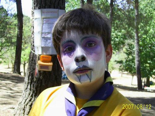 Campamento de verano "ROBLEDAL" del 1 al 15 de Agosto de 2007 - Foto 265