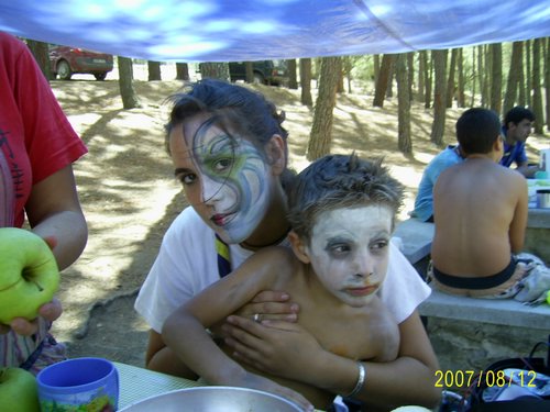 Campamento de verano "ROBLEDAL" del 1 al 15 de Agosto de 2007 - Foto 269