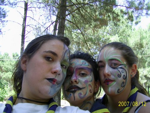 Campamento de verano "ROBLEDAL" del 1 al 15 de Agosto de 2007 - Foto 270