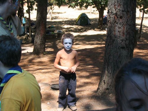Campamento de verano "ROBLEDAL" del 1 al 15 de Agosto de 2007 - Foto 274