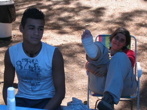 Campamento de verano "ROBLEDAL" del 1 al 15 de Agosto de 2007 - Foto 277